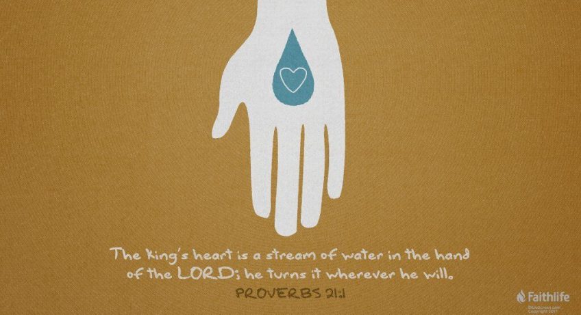 Proverbs 21:1 (NKJV)
